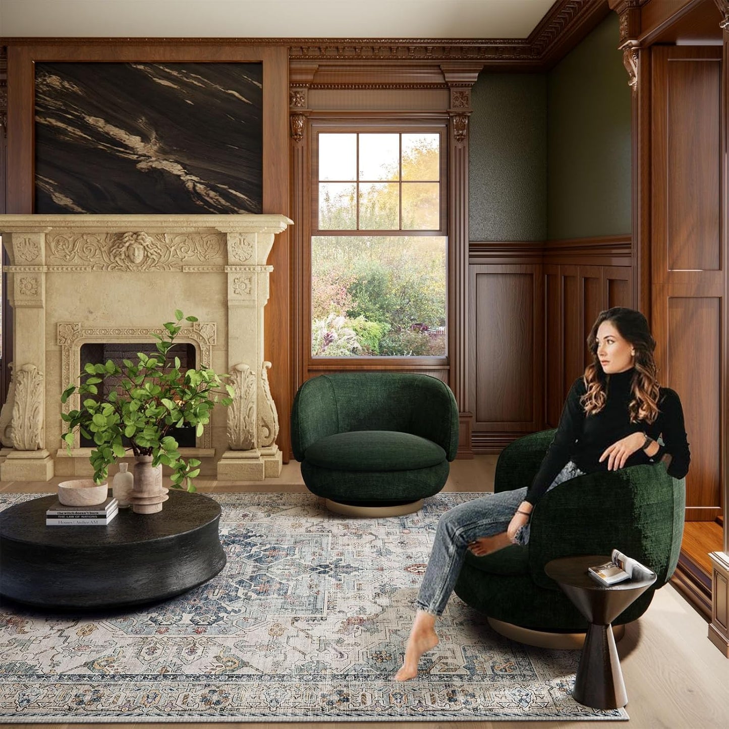 Machine Washable Throw Rugs for Entryway: Door Mat Indoor Entrance 2x3 Small Rug Stain Resistant Non-Slip Low Pile Soft Carpet for Kitchen Front Door Indoor Entry Bathroom Bedroom