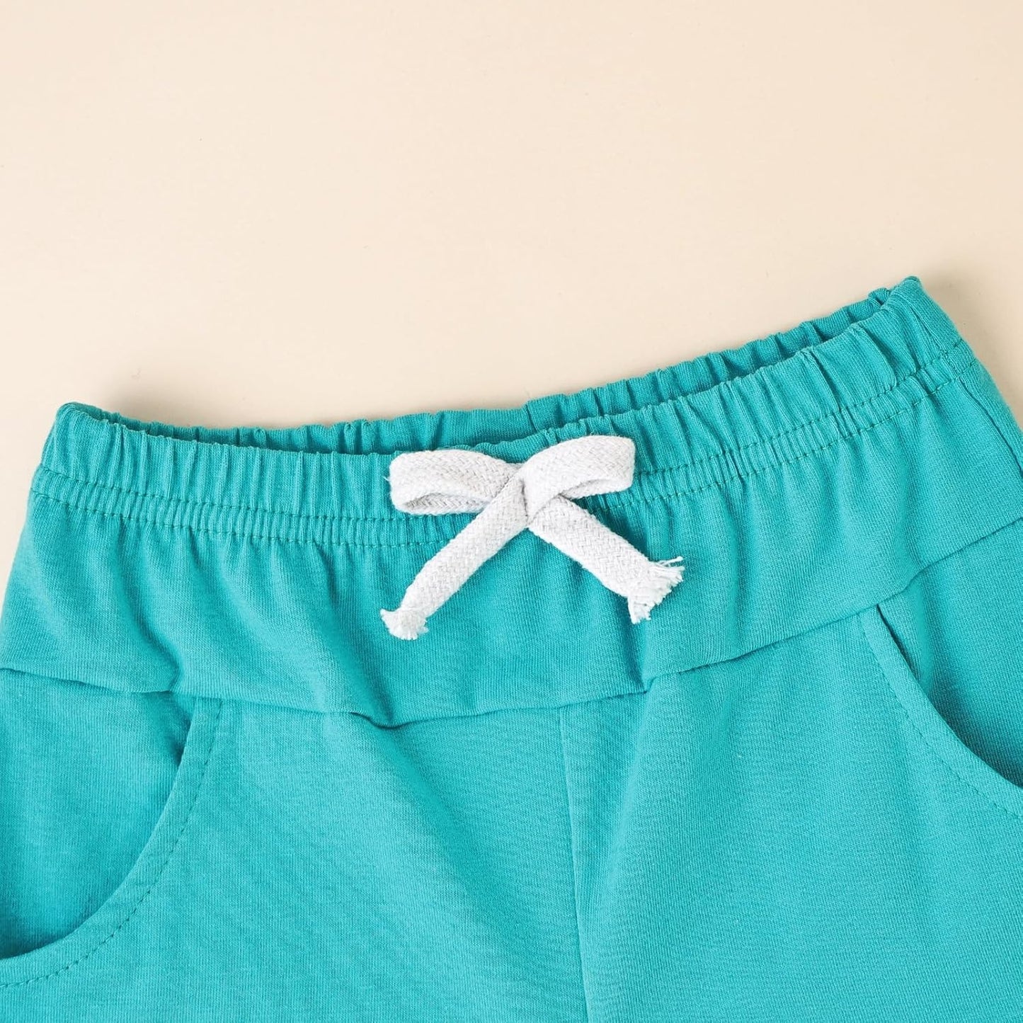 Baby Boy Clothes Toddler Boy Summer Outfits Short Sleeve Patchwork Top T-shirt & Pocket Pant Set 2 Piece 12 Months-4T