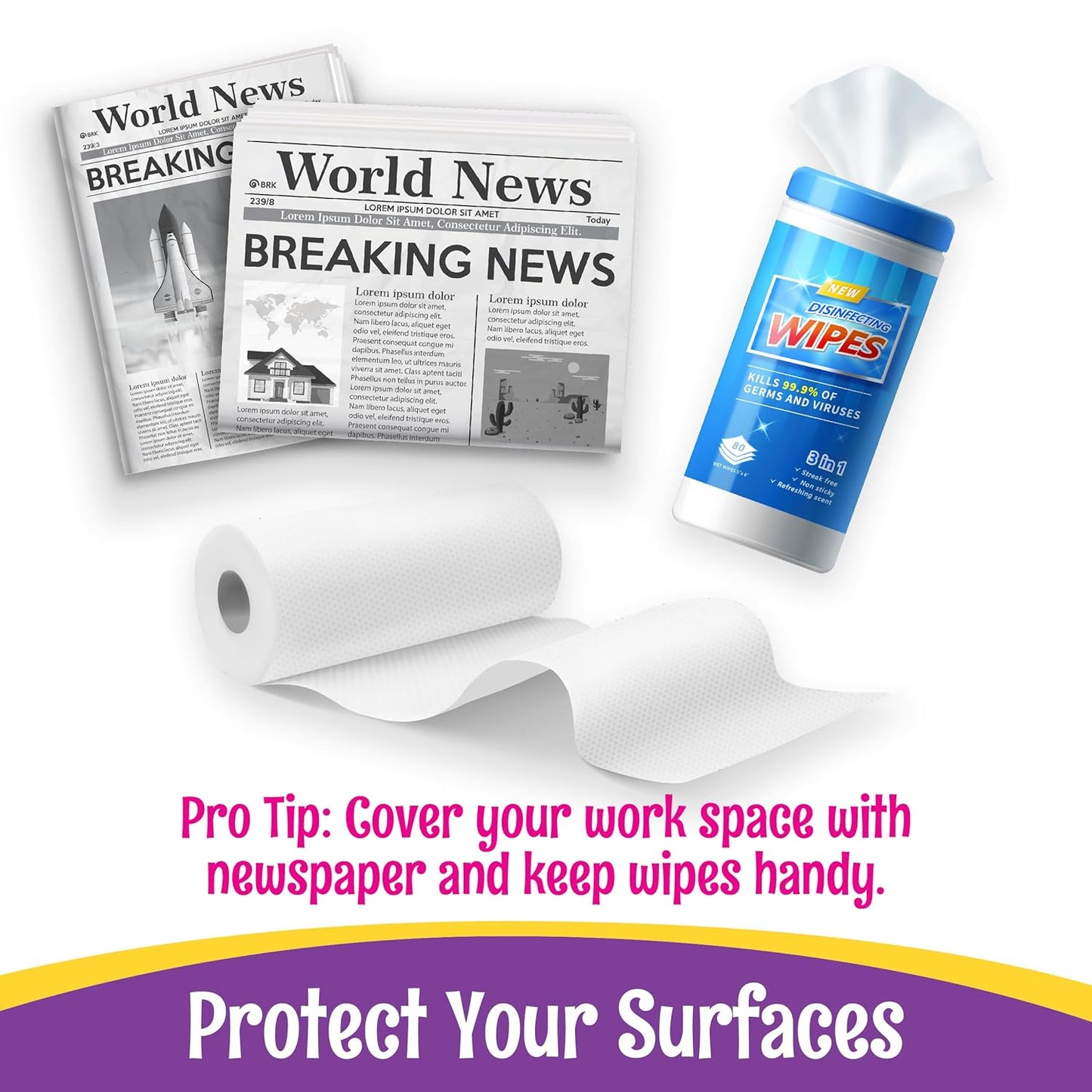 PAAS Easter Egg Decorating Kit, Includes 1 Unicorn Egg Dying Kit, 1 Loveable Llamas Egg Dying Kit, 1 Dino Decorating Kit Whiskers for Easy Egg Dying, Food Safe Dye (4 Piece)