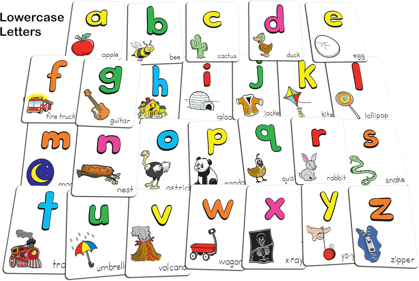 Alphabet Slap Jack® | Play 4 Alphabet Games Including Alphabet Go Fish, Slapjack, ABC Letter Matching or Flash Cards | Learn Upper & Lowercase Letters and Sounds | Build CVC Words | PreK to 1st Grade