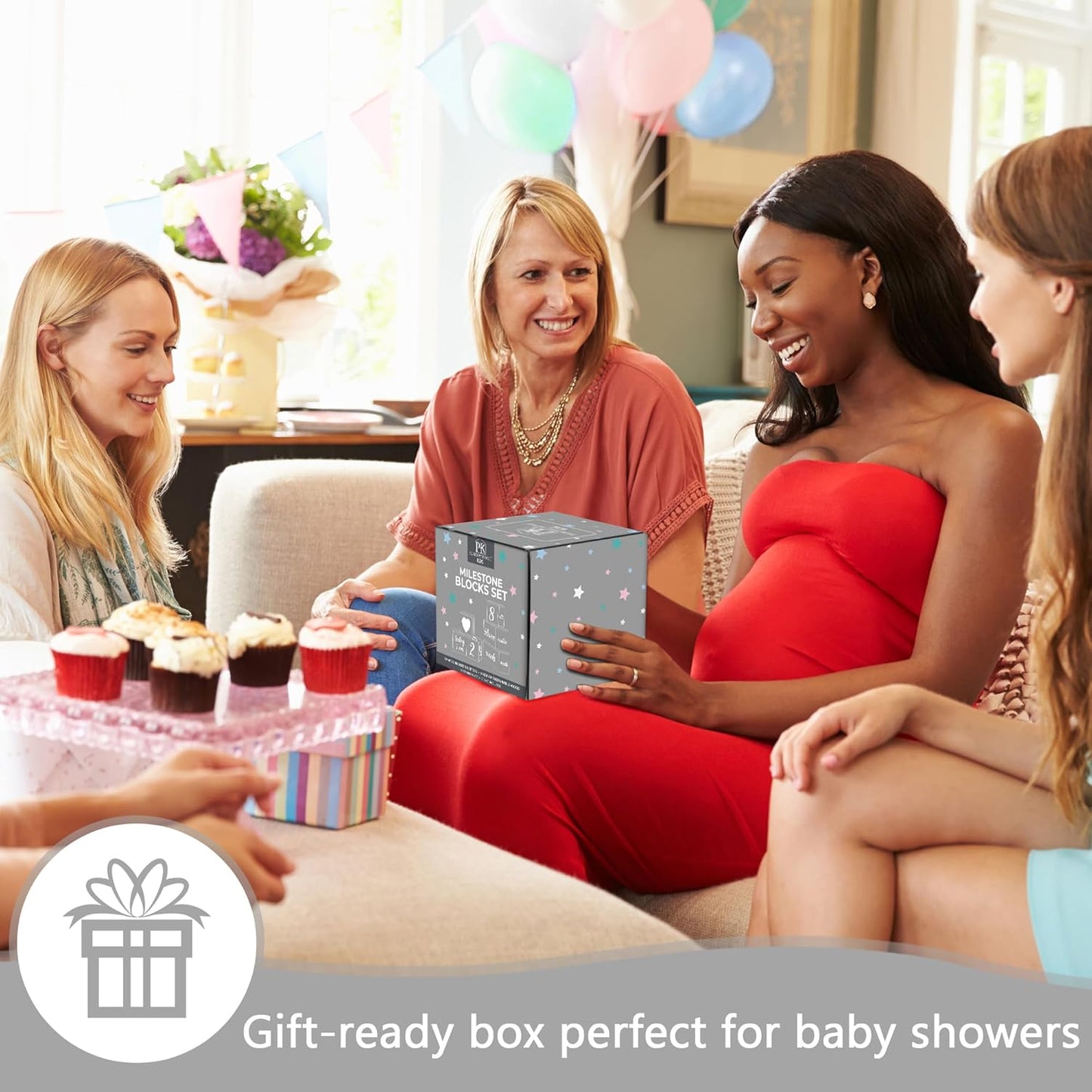 Turquoise Baby Monthly Milestone Blocks. Baby Age Blocks for Girl or Boy Baby Photo Props and Baby Shower. Month Baby Milestone Blocks with Grammatically Correct Month and Year