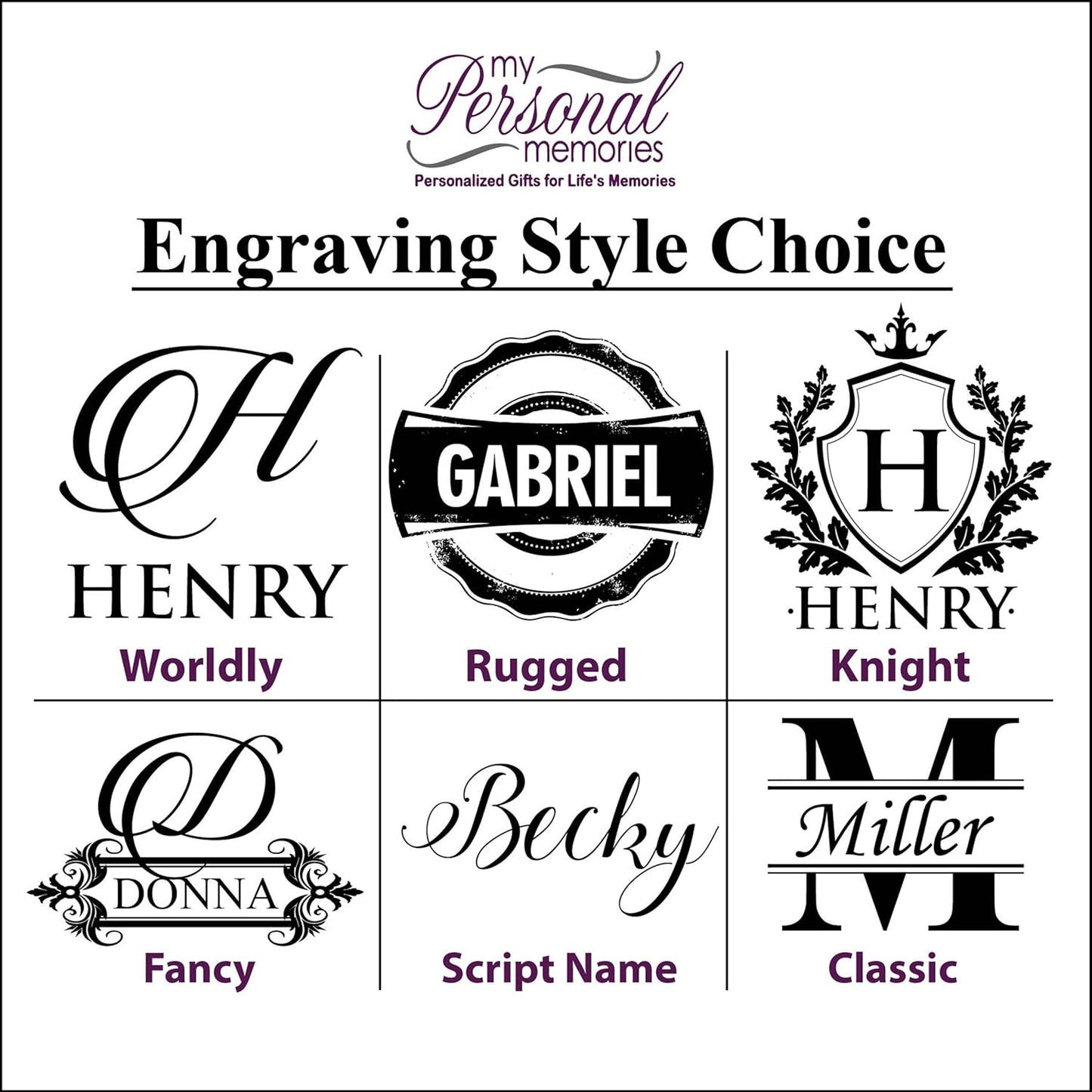 My Personal Memories Custom Monogrammed Coffee Latte Mug and Tea Cup - Personalized and Engraved (Pink)