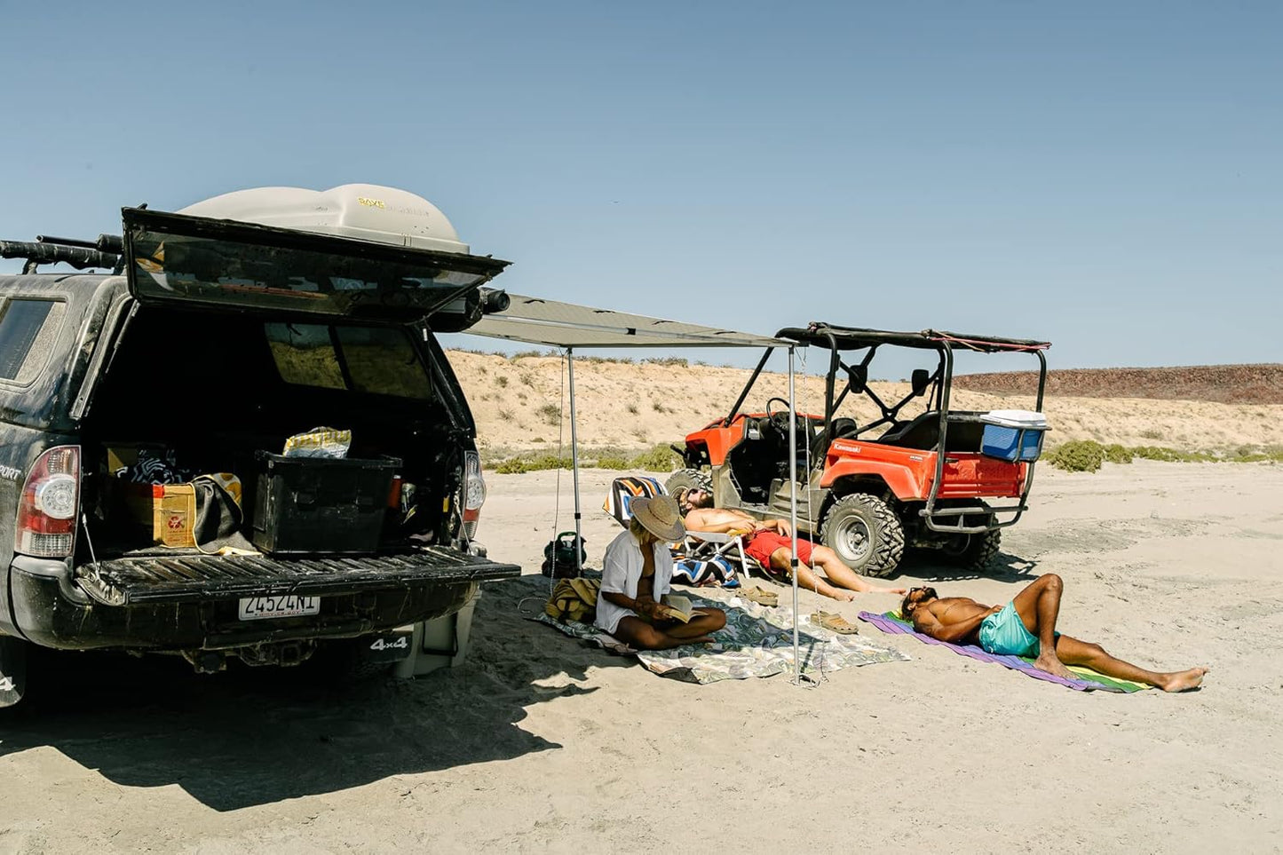 Nomadix Festival Blanket - Perfect for Picnics, Camping, & Lawn Seating - Plush Top & Water Resistant Base - Made with Post Consumer Recycled Materials - Banana Leaf Green - 60x70