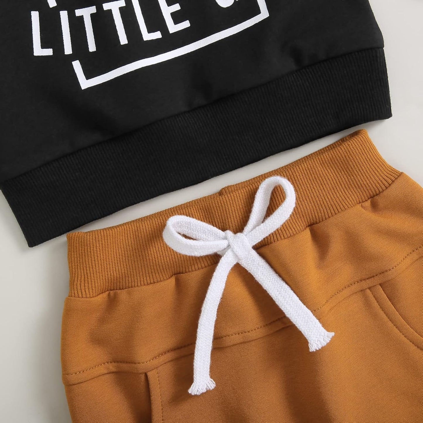 Baby Boy Clothes Fall 6 12 18 24 Months Football Long Sleeve Pullover Tops & Pant Sets Toddler Winter Outfits