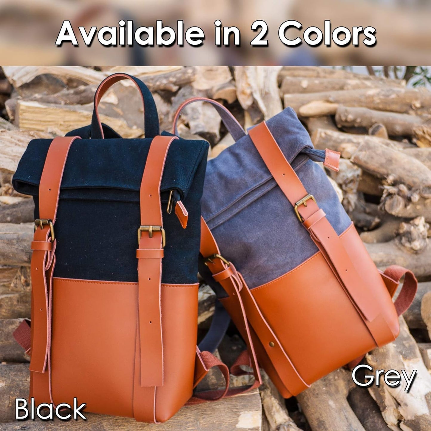 The Pinot Wine Bag, Insulated Bottle Holder Backpack For Travelling, Outings and Festivals, Leather Back With Padded Faux Fleece Interior & Corkscrew by Primeware Inc.