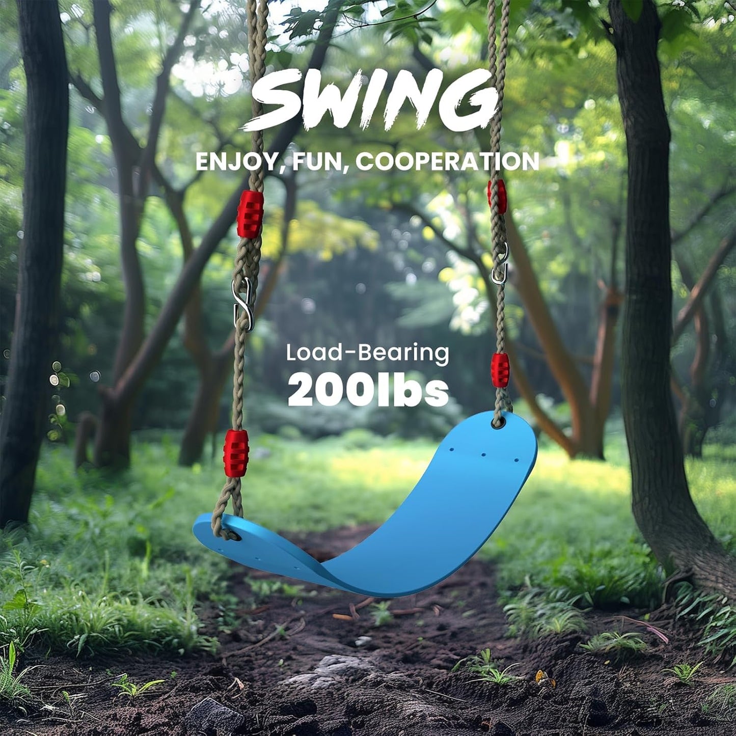 Easyego Climbing Dome, 10FT Jungle Gym with Swing for Kids 3 to 10 Outdoor Play Equipment, Supports 800lbs Toddler Play Set, Anti-Rust & Easy Assembly, Gift for Boys Girls