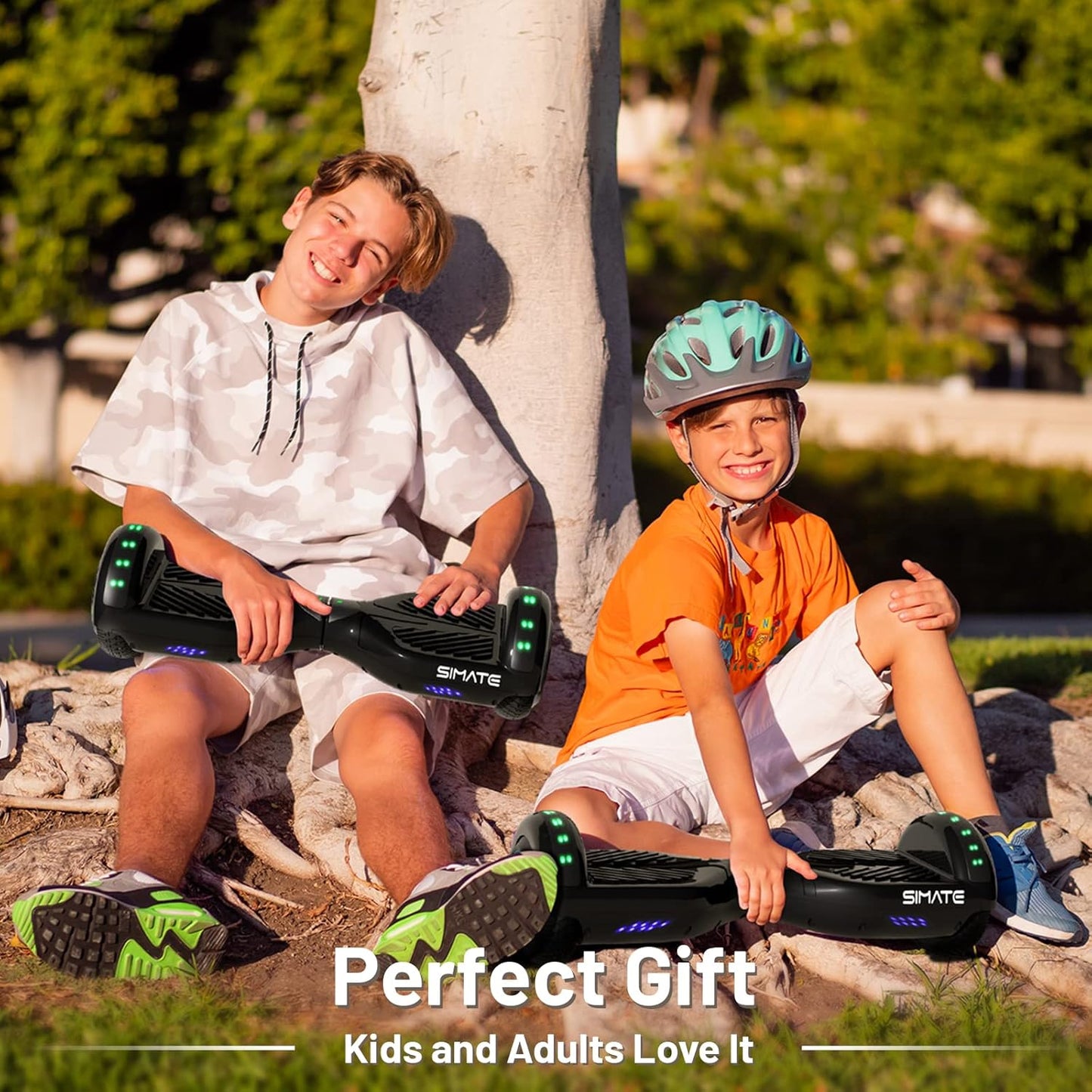 Scooter, Bluetooth & Corlorful LED Lights, Gifts for Kids & Adults & Girls & Boys, for All Ages