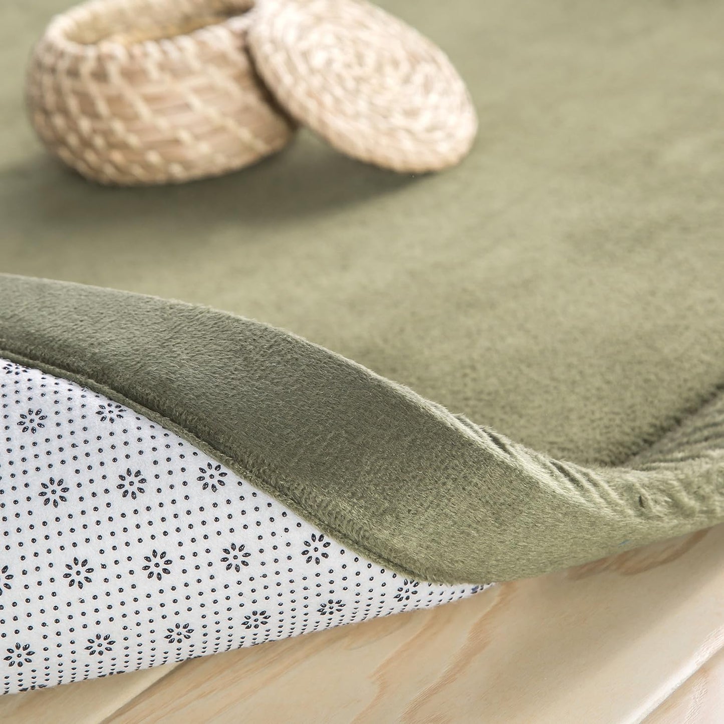 V-mix Baby Play Mat Nursey Decor Area Rug 1.18" Thick Hypebeast Rug Non Slip Rug Pads Large Area Rug Play Mats for Babies and Toddlers Non-Toxic Area Rugs Used for Living Room 7.8x6.5Ft