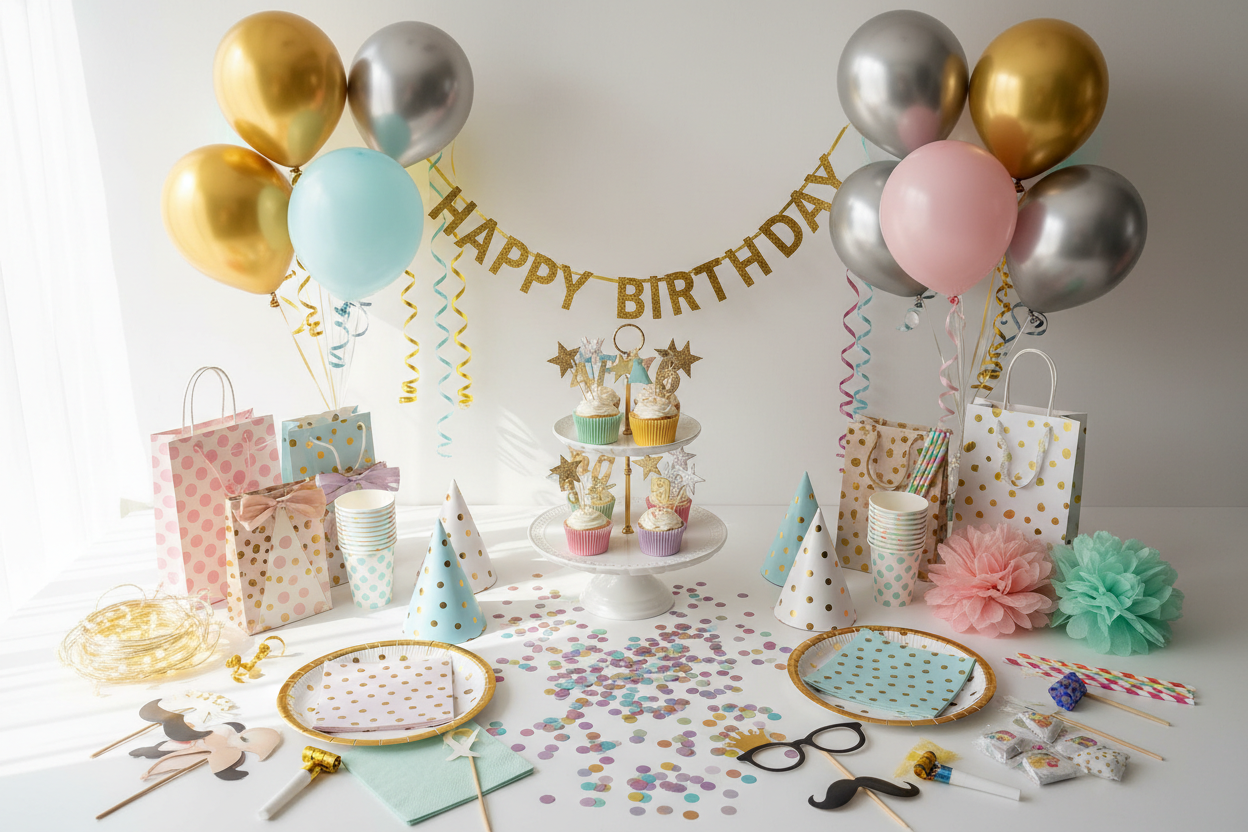 25 Must-Have Party Supplies for the Perfect Celebration