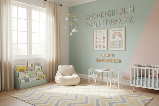How Educational Decor Supports Your Child's Development