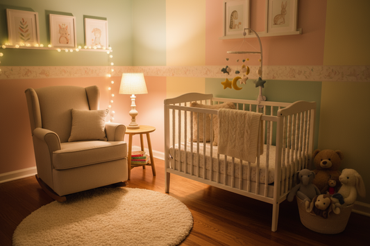 How to Create a Cozy and Safe Nursery for Your Little Star