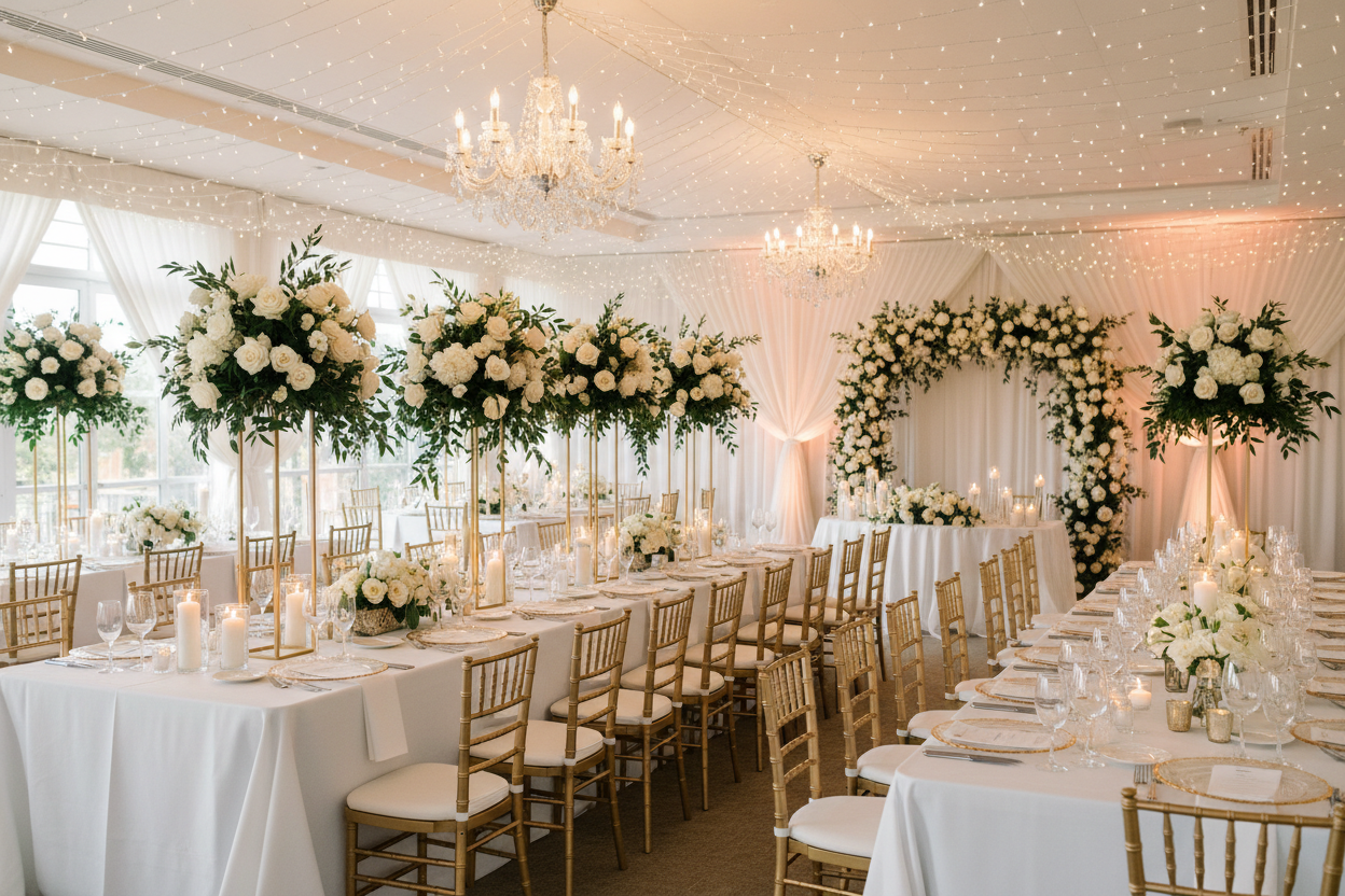 The Ultimate Wedding Decoration Checklist for 2026 Brides