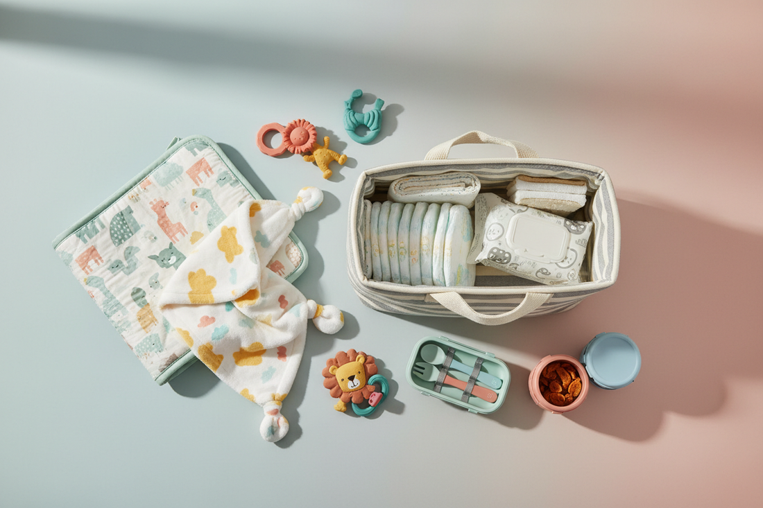 Travel Packing Tips for Parents - Essential Portable Baby Items