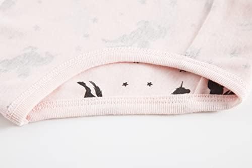 Hahan Girls Soft Panties Toddler Girls Cotton Underwear Kids Briefs