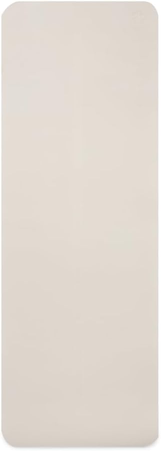 Manduka Begin Yoga Mat 68" - 5mm Cushioning | Comfortable, Lightweight & Reversible with Alignment Stripe | Budget-Friendly | 68 x 24 inches