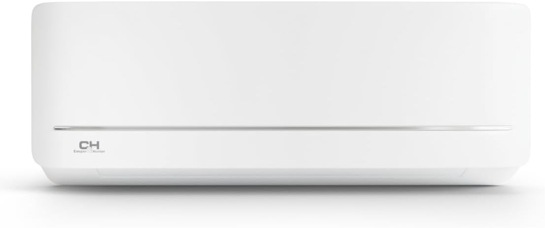 Cooper & Hunter MIA Series, Mini Split Air Conditioner and Heater, 12,000 BTU, 230V, 20.5 SEER2, 1 Ton, Wall Mount Ductless Inverter Heat Pump System, With 16ft Installation kit