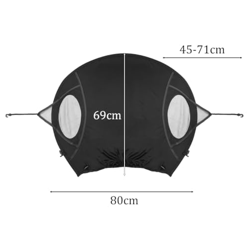 Sun Shade for Strollers Universal Strollers Cover Breathable UV Protection Cover Adjustable Stroller Sun Shade Summer Stroller Accessories Sunscreen Cover Baby Stroller Windshield