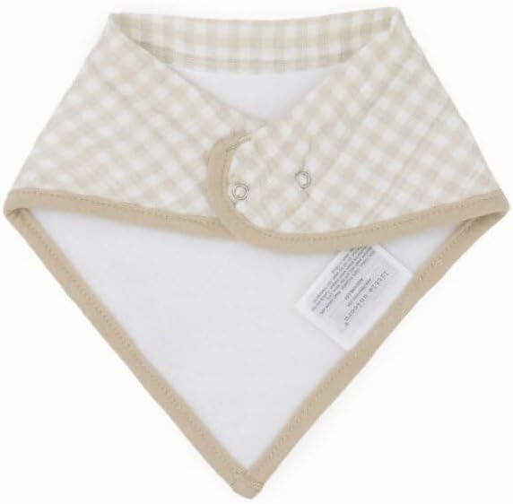 Little Unicorn Cotton Muslin with Fleece Bandana Bib