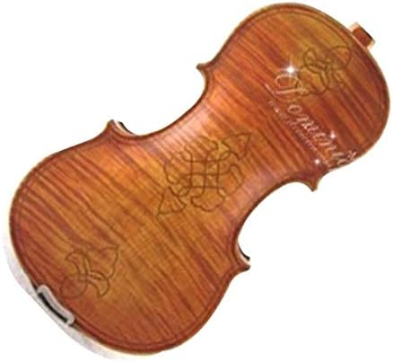 D Z Strad Violin – Gasparo da Salo, 1590, “Adam” Copy with Dominant Strings, Case, bow and Rosin (Gasparo - 4/4 Full Size)