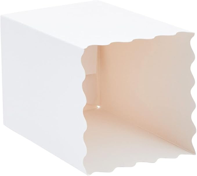 Juvale 100 Pack Mini Popcorn Boxes for Party, Bulk White Popcorn Containers for Movie Night Decorations (3 x 4 In) - Carnival Decor