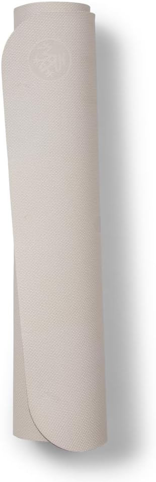 Manduka Begin Yoga Mat 68" - 5mm Cushioning | Comfortable, Lightweight & Reversible with Alignment Stripe | Budget-Friendly | 68 x 24 inches