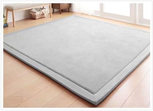 V-mix Baby Play Mat Nursey Decor Area Rug 1.18" Thick Hypebeast Rug Non Slip Rug Pads Large Area Rug Play Mats for Babies and Toddlers Non-Toxic Area Rugs Used for Living Room