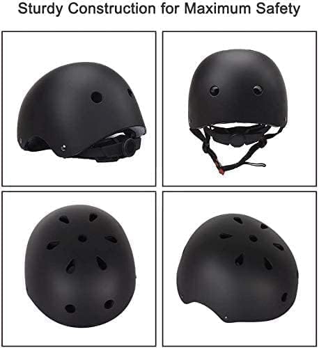 Color Gradient Adjustable Kids Bike Helmet Toddler Helmets for 3-5-8-14 Years Kids Girls Boys Youth Bicycle Helmet for Scooter Balance Bike Roller Skating Skateboard