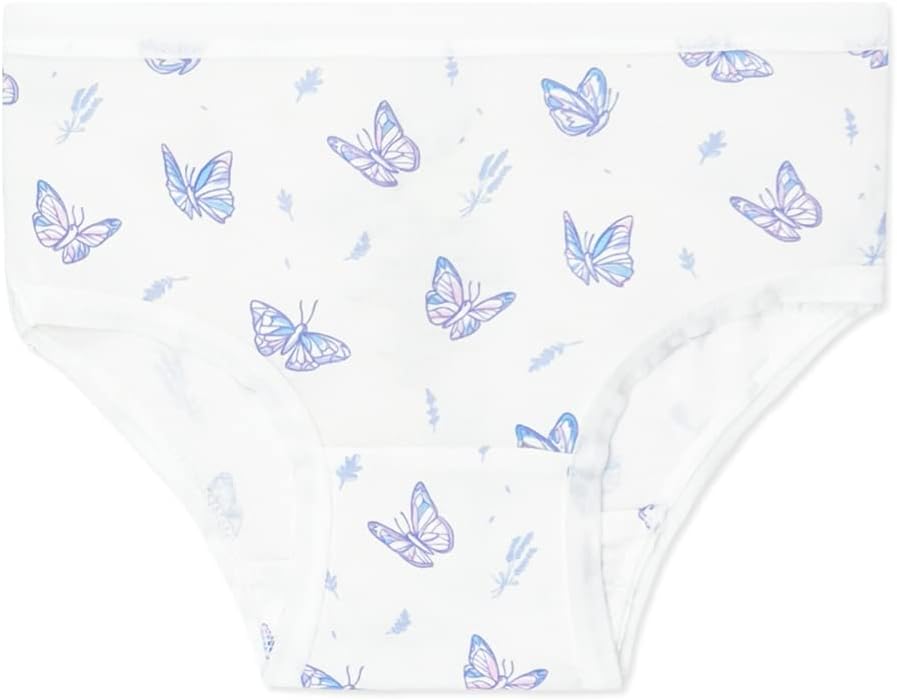 Bellabu Bear Girl's Rayon from Bamboo Underwear 7-Pack