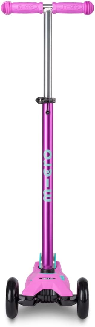 Micro Kickboard - Maxi Deluxe 3-Wheeled, Lean-to-Steer, Swiss-Designed Micro Scooter for Kids, Ages 5-12