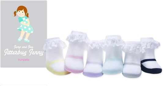 Trumpette Baby Boys' Sock Set-6 Pairs