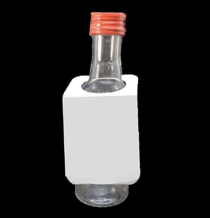 Take a Shot We Tied (or are Tying) The Knot (Rectangle Tags) 1.5" x 3" with Hanging Hole, Set of 25 Tags Personalize with Names,