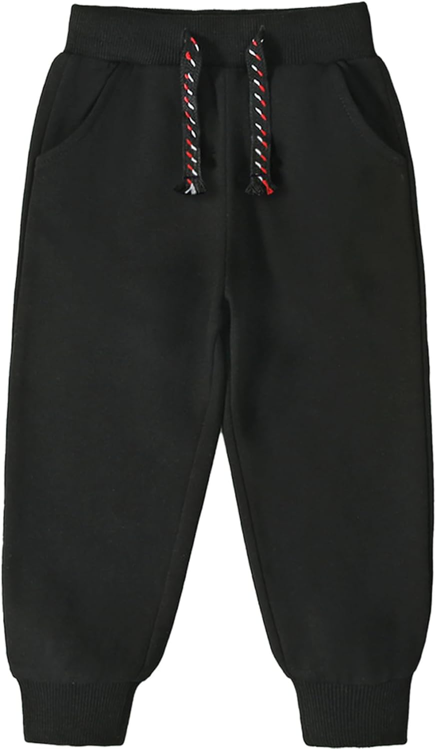 Bumeex Baby and Toddler Boys' 2-Pack Pull on French Terry Pants 1-7Y