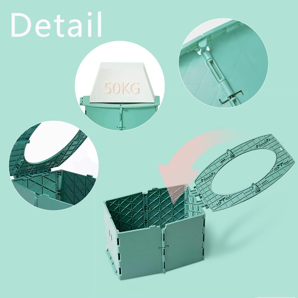 SunnySmile Travel Potty for Car，Travel Potty for Kids，Portable Potty for Toddler，Apply to Camping, Tourism, Outdoor, Indoor