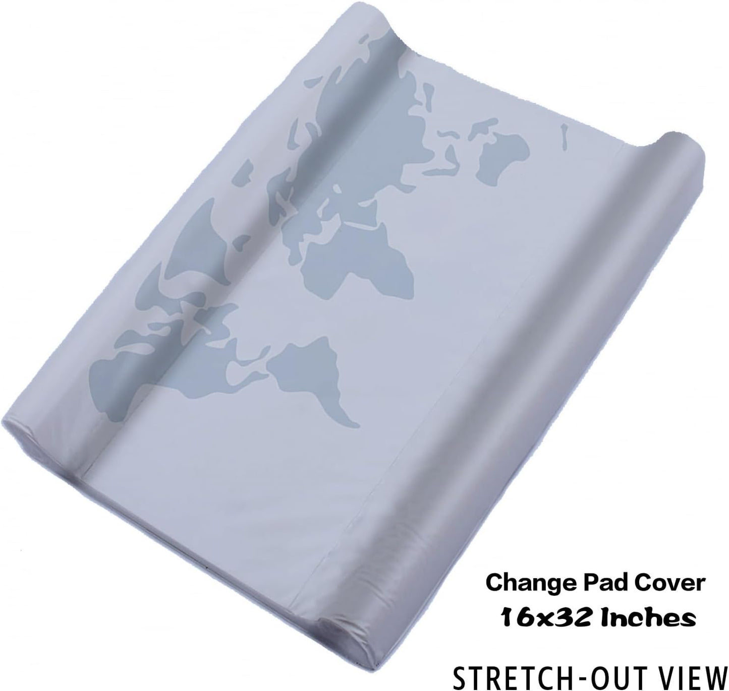 Personalized Baby Crib Bedding Set for Baby Boys Girls, Blue Leopard Pattern Custom Name Baby Crib Sets 5-Pcs, Toddler Double Layer Blanket Fitted Sheets Changing Pad Cover Rug Wall Art Set