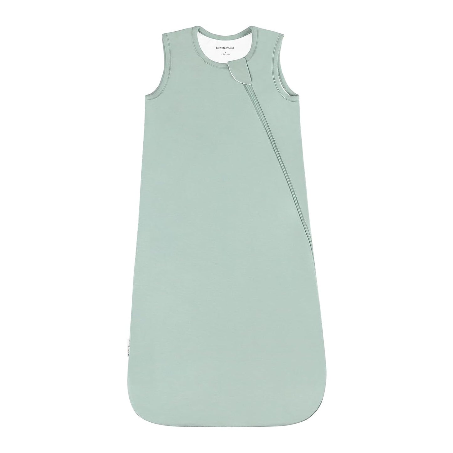 Rayon Made from Bamboo Sleep Sack 0-6 Months 1.0 Tog Ultra Soft Baby Wearable Blanket 0-3 Months Sleeping Sack 3-6 Months for Infant Newborn Babies Unisex Girl Boy 2-Way Zipper Breathable Lightweight