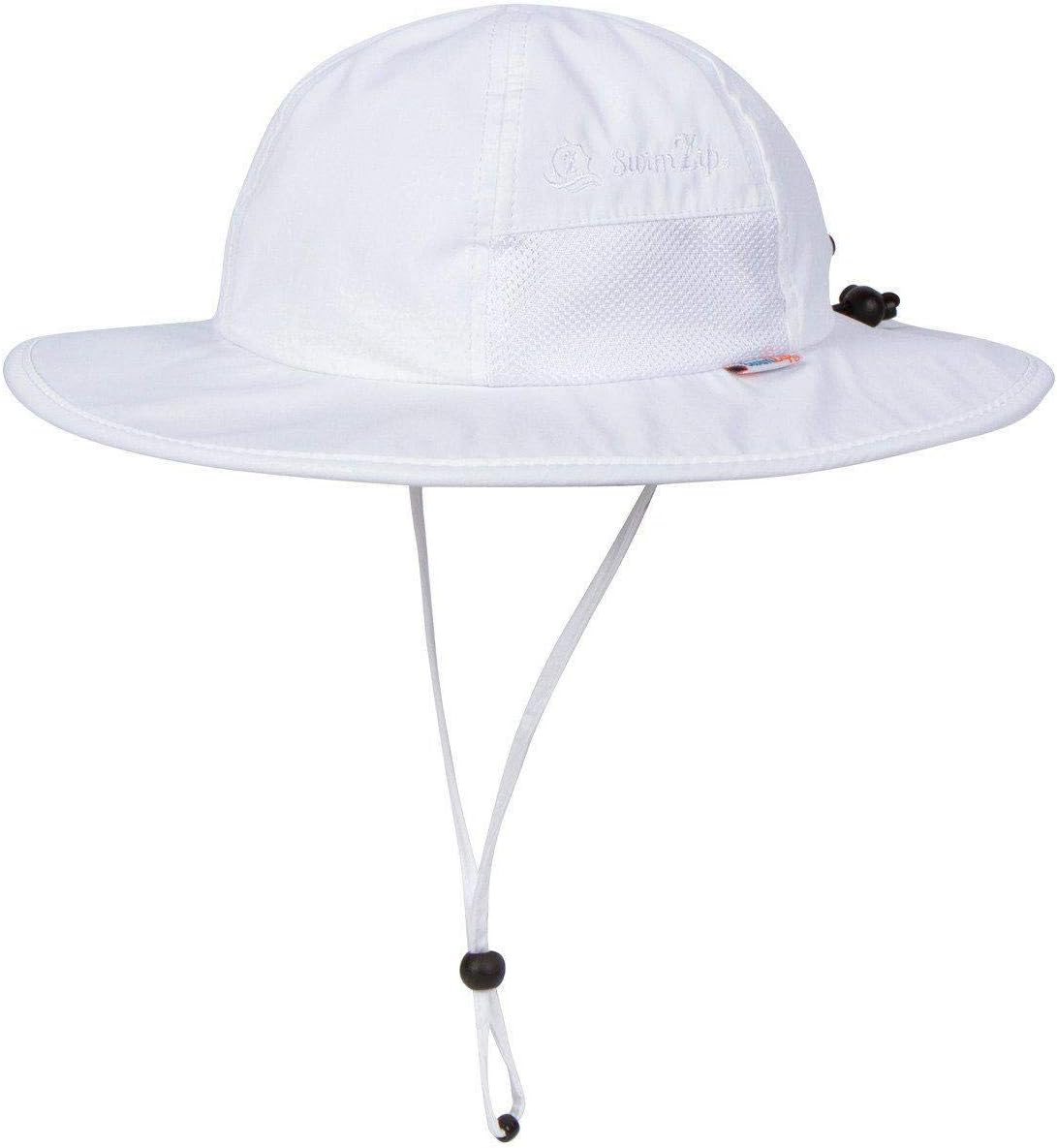 SwimZip Wide Brim Sun Hat | UPF 50+ Protection for Baby, Toddler, and Kids