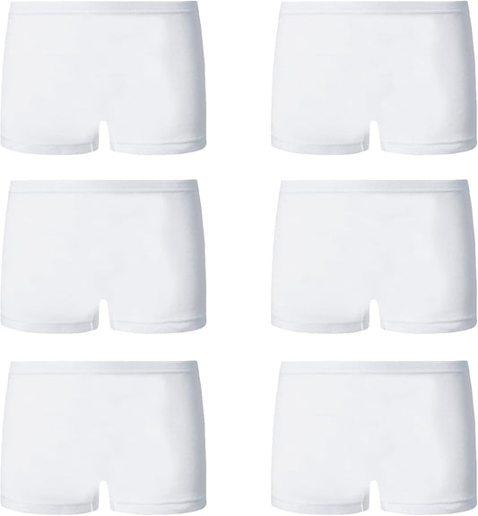 KikizYe Little Girls Boyshort Panties Big Kids Soft Cotton Underwear