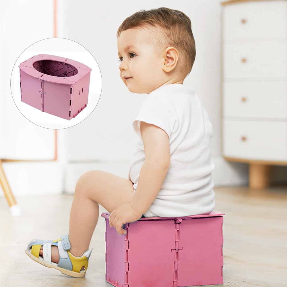 SunnySmile Travel Potty for Car，Travel Potty for Kids，Portable Potty for Toddler，Apply to Camping, Tourism, Outdoor, Indoor