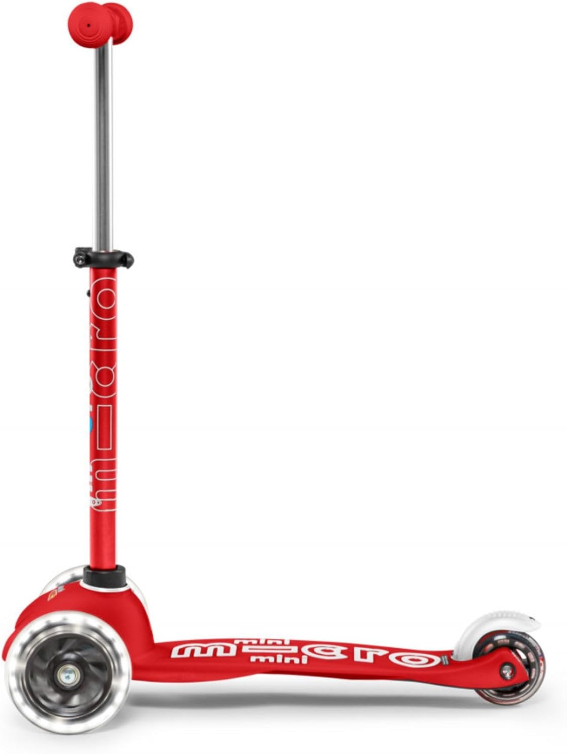 Micro Kickboard Mini Deluxe LED Three-Wheeled Lean-to-Steer Swiss-Designed Micro Scooter