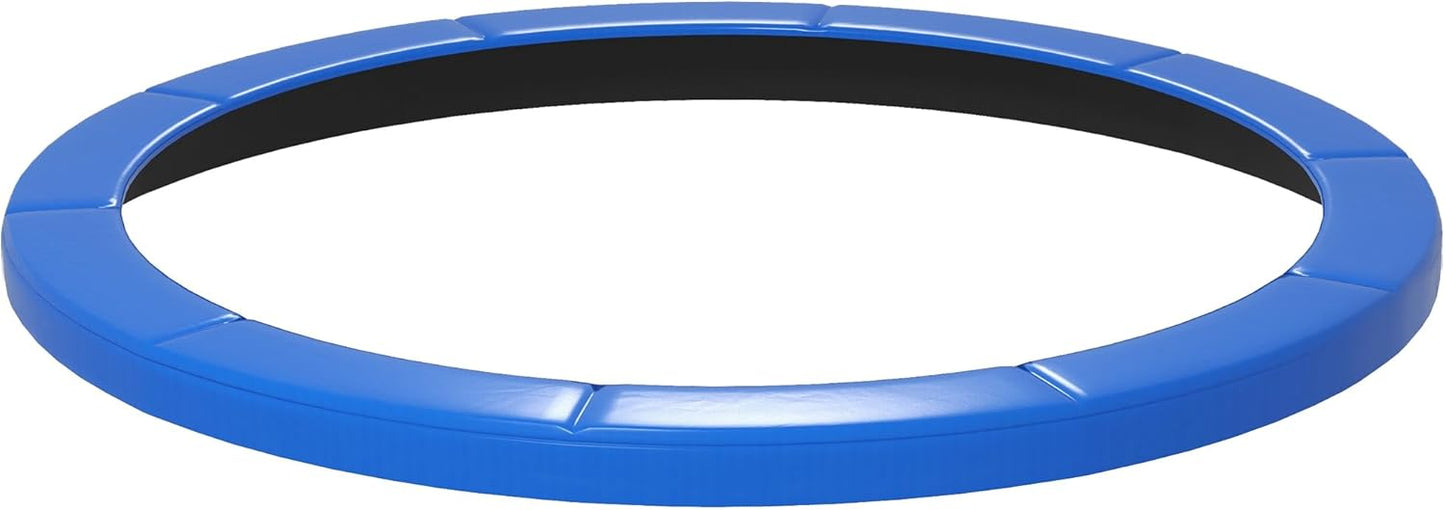 Soozier 12FT / 14FT Trampoline Spring Cover, Safety Trampoline Pad Replacement, Waterproof and Tear Resistant, All Weather Trampoline Accessories