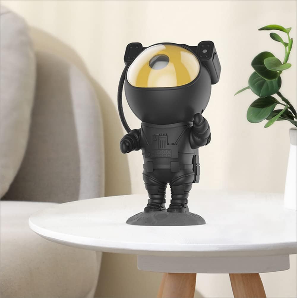 Astronaut Galaxy Projector Night Light, Star Projector Galaxy Night Light, Starry Nebula Ceiling Projection Lamp with Remote Control Timer and 360°Adjustable, Kids Adults Room Game Room Decor