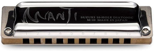 Other Harmonica, Silver (Suzuki-Manji-F#)