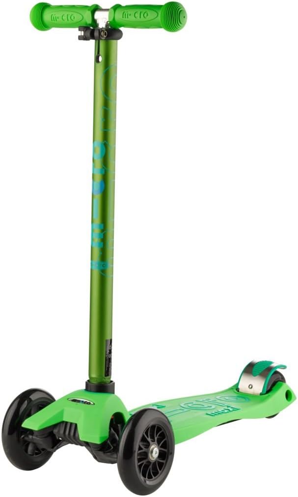 Micro Kickboard - Maxi Deluxe 3-Wheeled, Lean-to-Steer, Swiss-Designed Micro Scooter for Kids, Ages 5-12