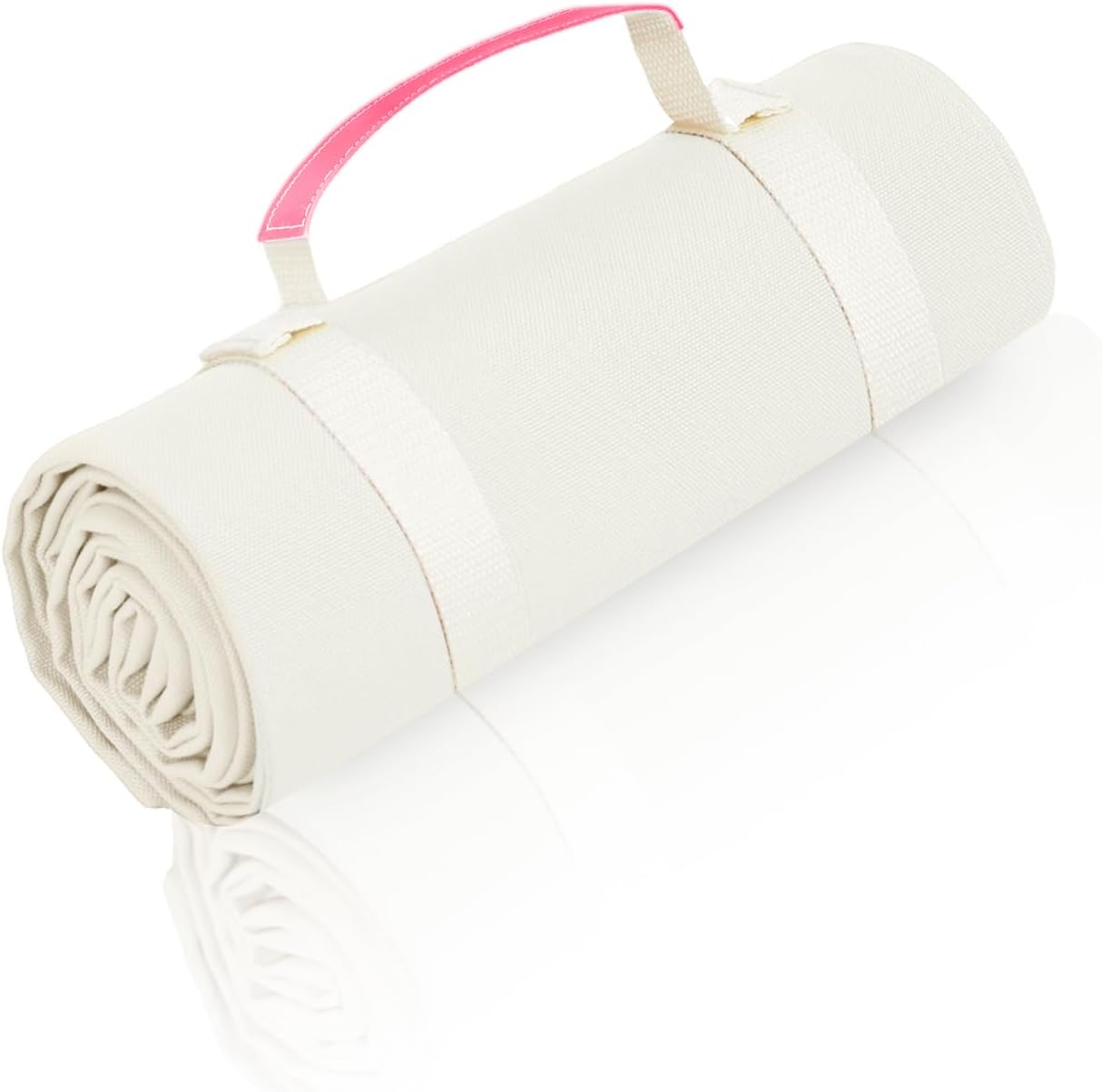 4’9” x 3’3” Compact Minimalist Water Resistant Canvas Mat,Kids/Single Use,Lightweight for Outdoor,Picnic,Beach