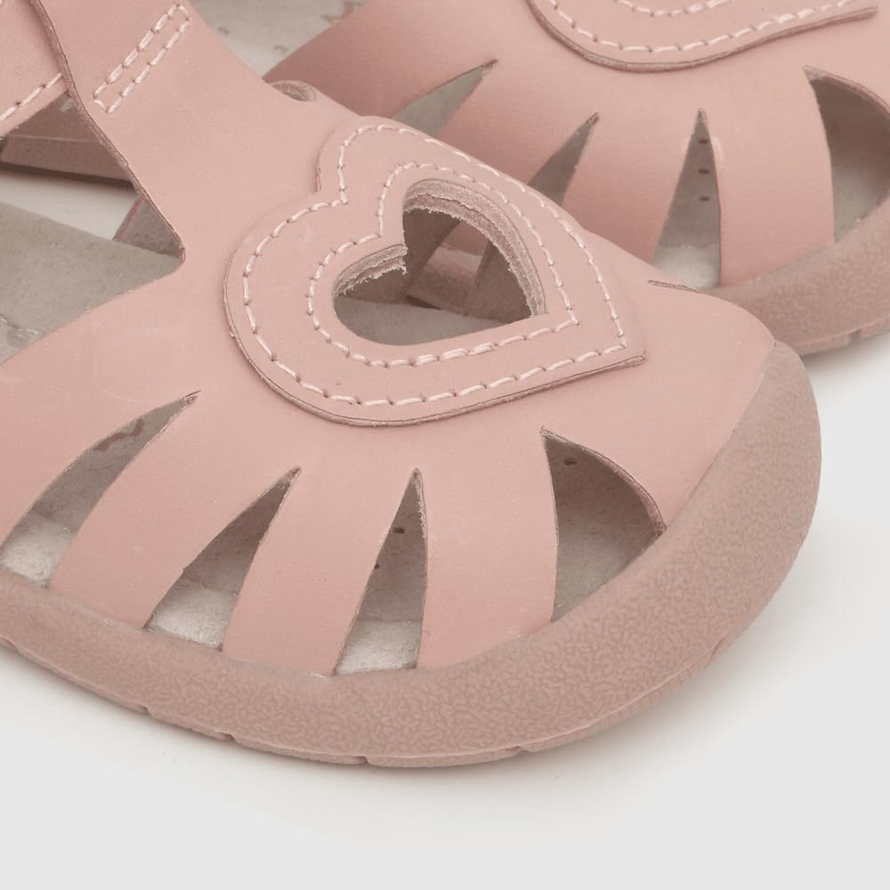 Toddler Girls Fisherman Buckle Sandals - Comfortable Summer Sandals with Closed Toe & Adjustable Strap for Daily Wear & Outdoor Play