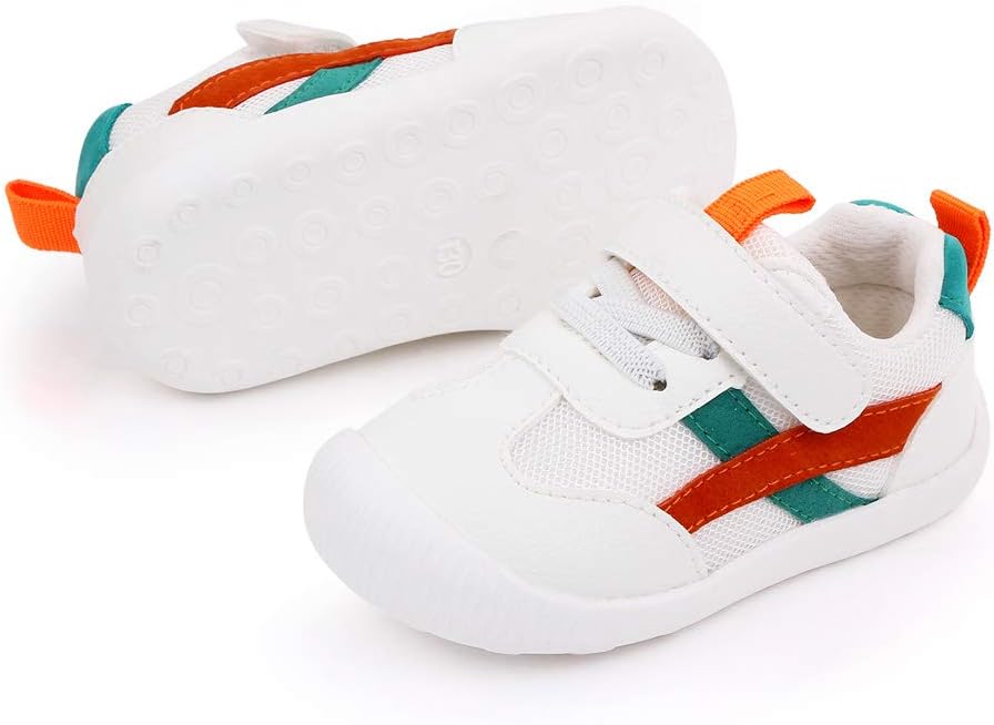 Baby Shoes Boys Girls First Walkers Cute Animals Toddler Sneakers Prewalkers Rubber Sole