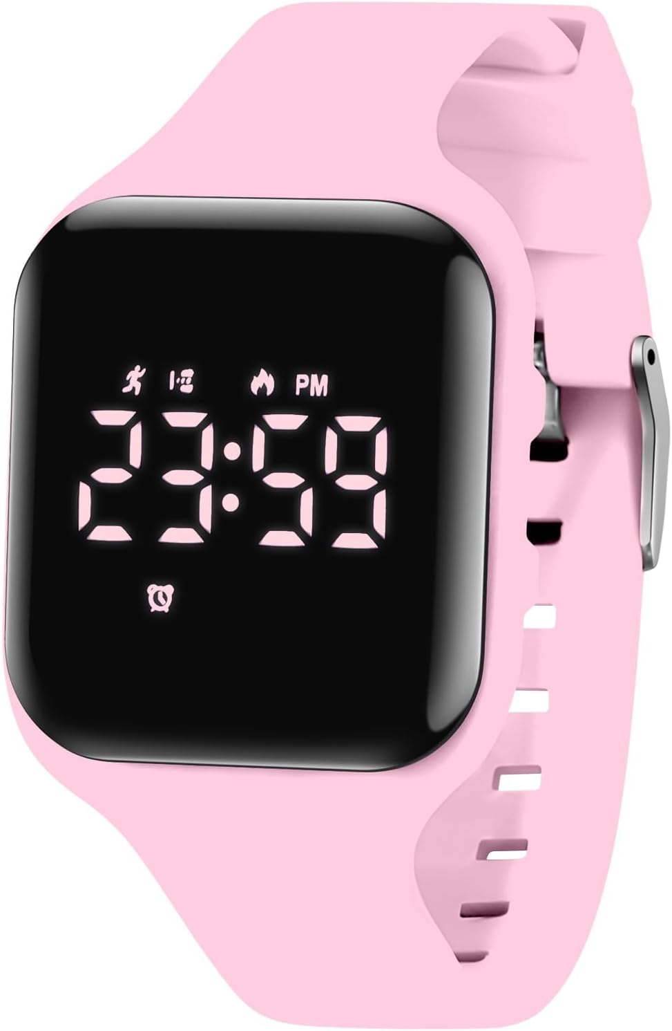Kids Watches for Girls Boys Digital Sport Watch with Step Counter Pedometer Vibration Alarm Clock, No App Waterproof Fitness Tracker Kids Watch Boys Girls Teens Students Ages 5-16