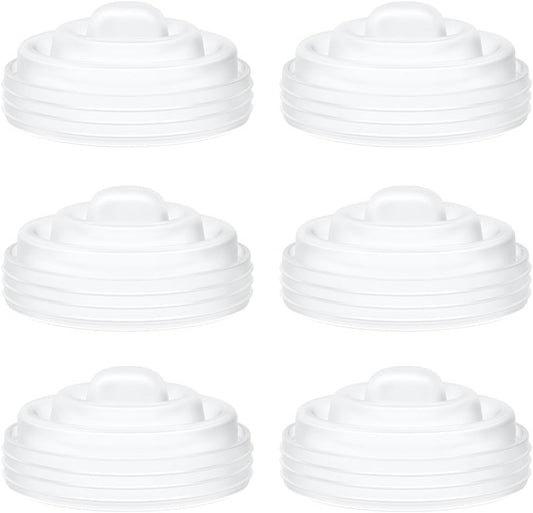 6pcs Silicone Diaphragm Only Compatible with Momcozy M5 Wearable Breastpump, Mom Cozy M5 Breastfeeding Essential Accessories, for Momcozy Breast Pump Replacement Parts