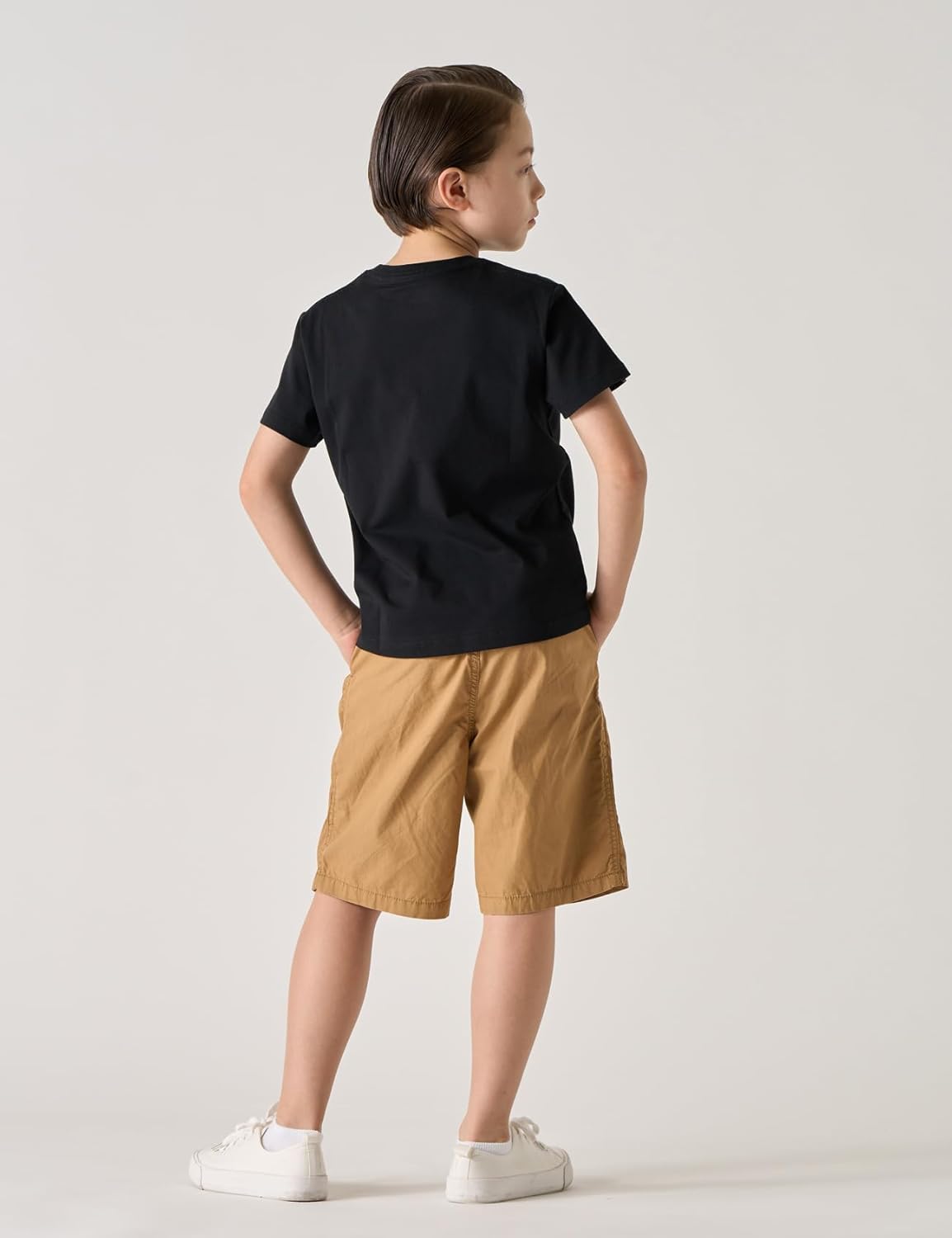 LAPASA Kids T-Shirts Short Sleeve (4 Pack) 100% Cotton Plain Top Tees Boy & Girl Unisex Toddler Children Tie Dye Summer K01