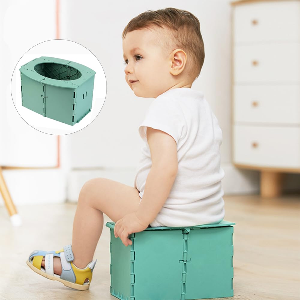 SunnySmile Travel Potty for Car，Travel Potty for Kids，Portable Potty for Toddler，Apply to Camping, Tourism, Outdoor, Indoor